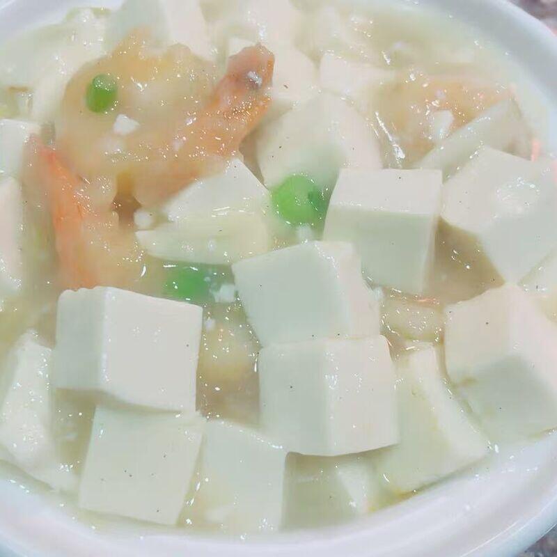 SH5. Soft Tofu with Shrimp