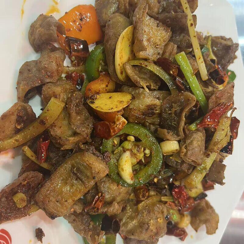 P6. Dry-fried Intestine