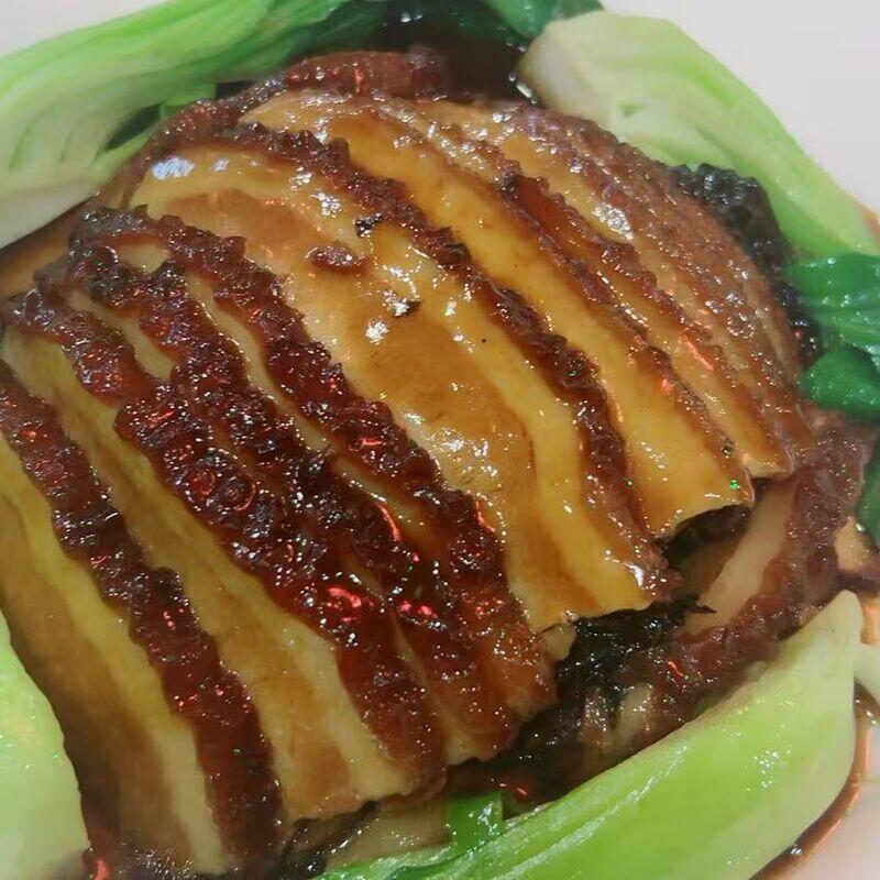 HS14. Braised Pork with Preserved Mustard Greens