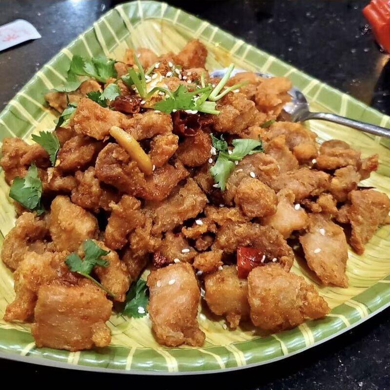 L4. Spicy Diced Chicken