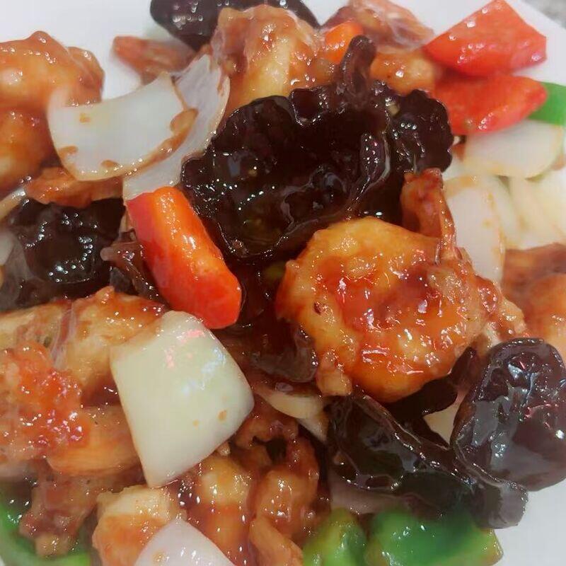 L11. Shrimp with Spicy Garlic Sauce
