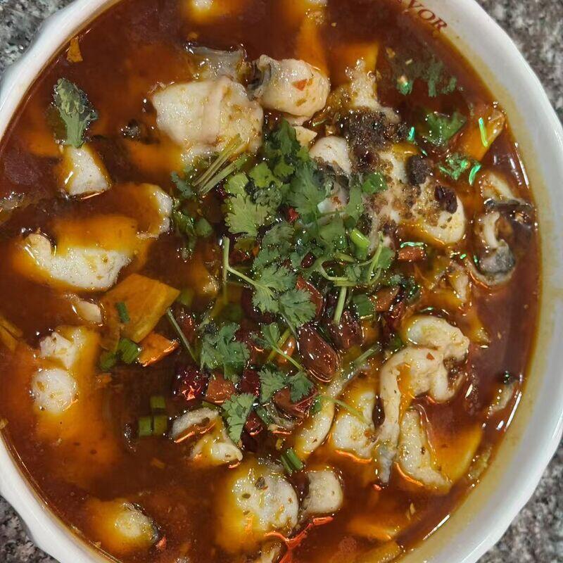 BH9. Chongqing Boiled Fish In Chili Oil