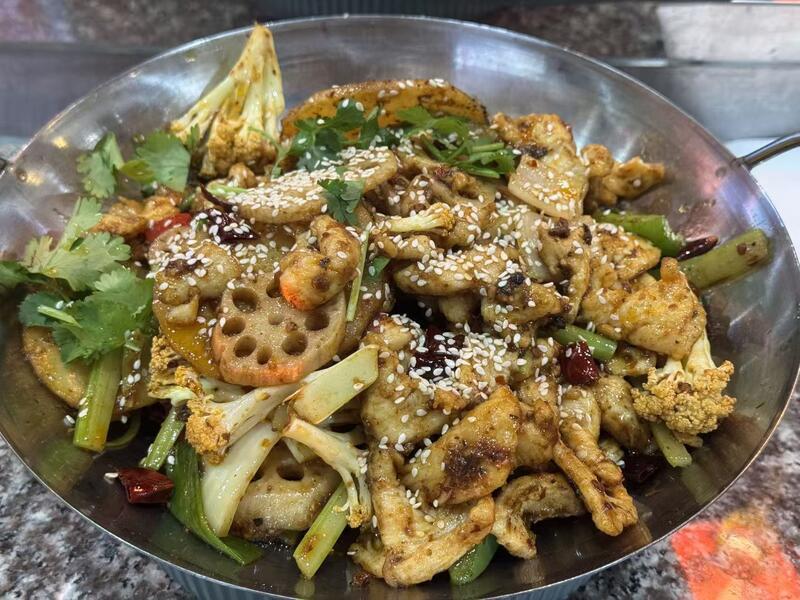 HS5. Dry Pot Chicken