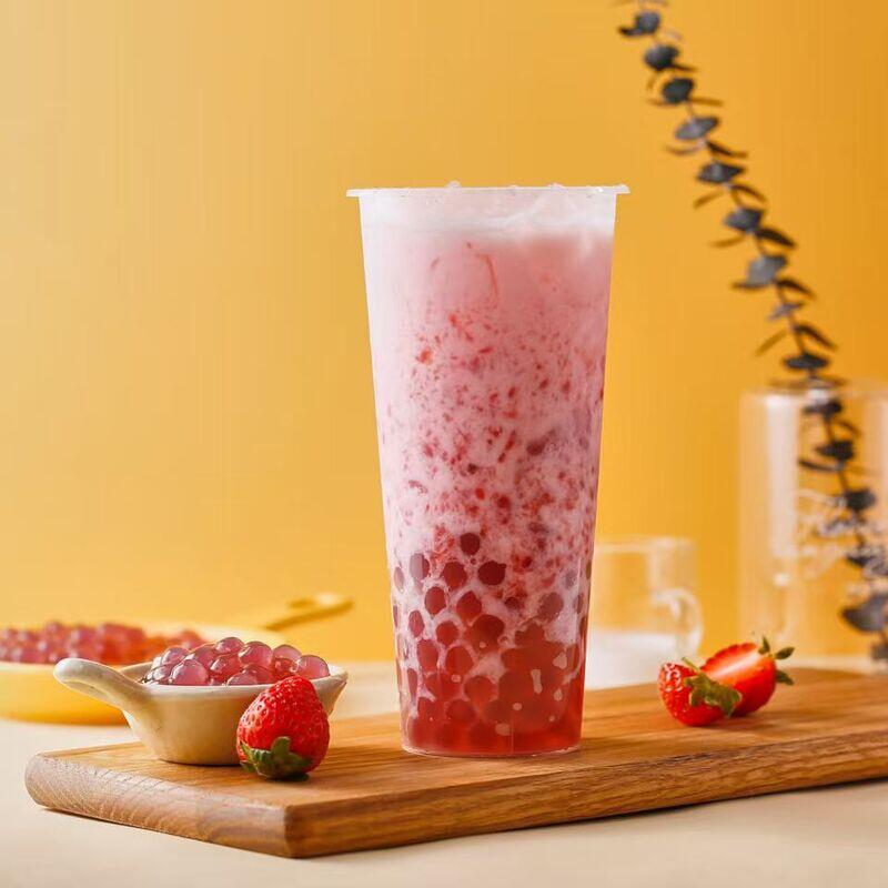 D9. Strawberry Smoothie
