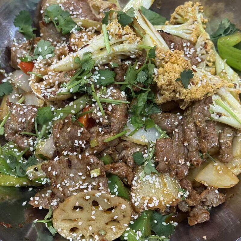 HS6. Dry Pot Beef