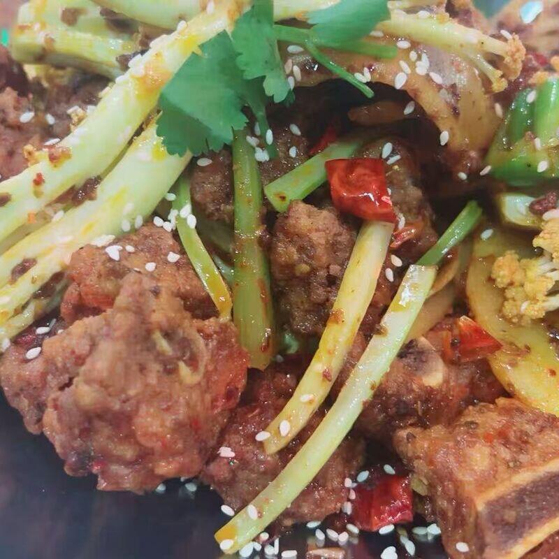 HS7. Dry Pot Ribs
