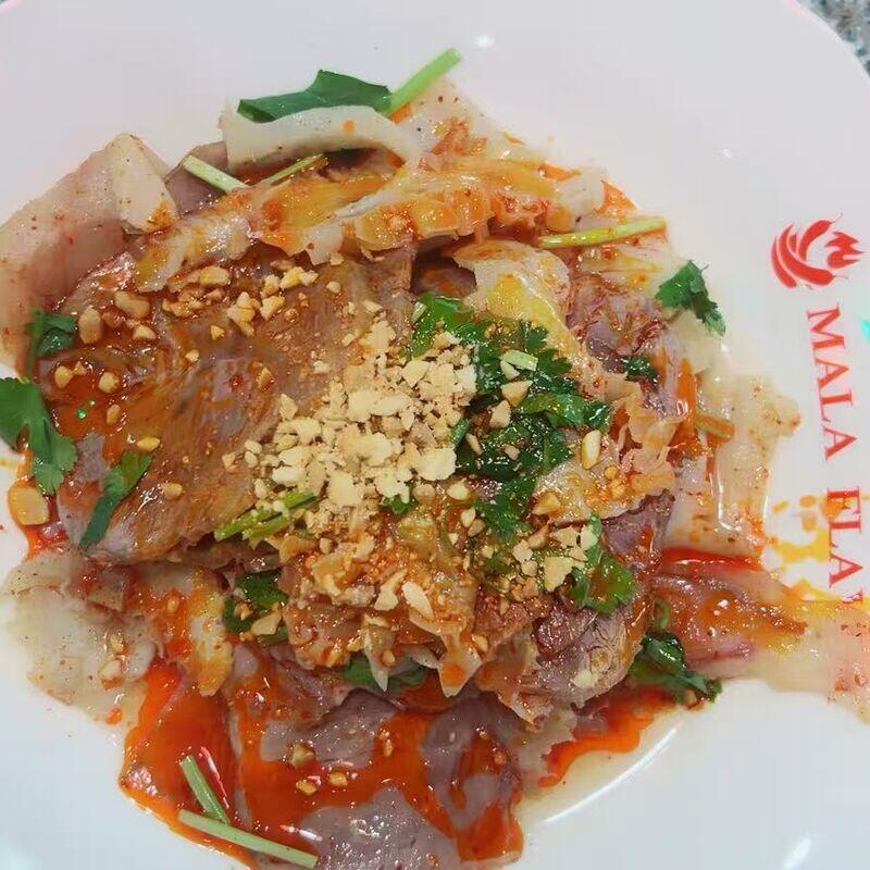 A23. Mr. and Mrs. Smith (Beef Delicacy In Chili Sauce)