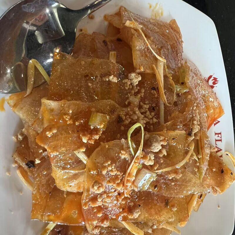 A24. Beef Tendon in Spicy Red Oil Sauce