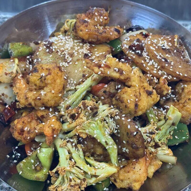 HS9. Dry Pot Shrimp